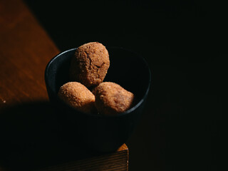 Spanish croquettes 