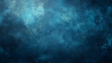 Fototapeta premium Deep blue textured surface, featuring soft light illuminating shadowy gradient