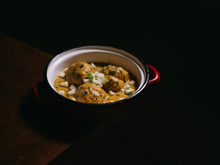 Meatballs with sauce