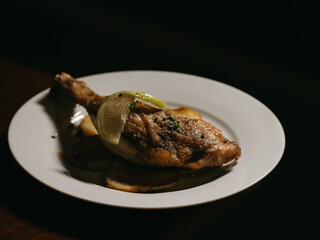 Chicken with potatoes