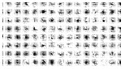 Creative texture halftone vector template.