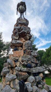 mesologi greece garden of heroes of greek revolution in 1821