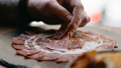 Spanish ham