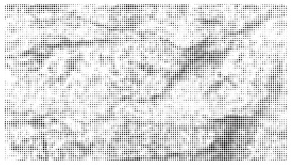 Creative texture halftone vector template.