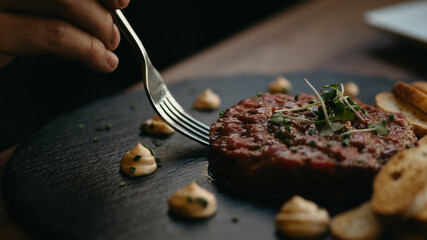 Steak tartare