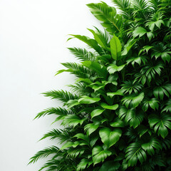 green tree