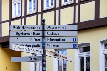 Fototapeta premium Impressionen aus Nordhausen Harz Thüringen