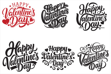 Happy Valentine's Day t-shirt design 
