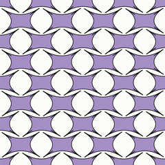 Abstract serenade figure pattern on white background