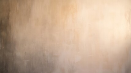 Soft Gradient Light in Bronze and Cream Tones