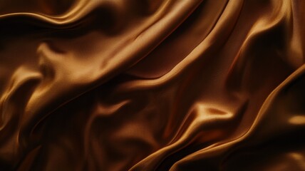 Obraz premium Soft Ombre Fabric with Natural Light Transition