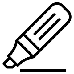 Highlighter Icons For Design Elements 