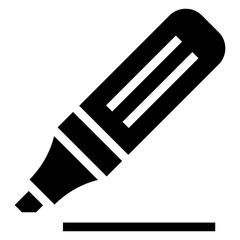 Highlighter Icons For Design Elements 