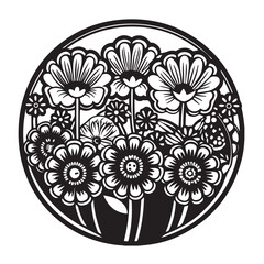 Floral Vector Art, Icons, and Graphics for Free Download