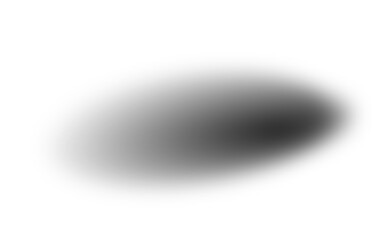 Black Shadow on the ground transparent background