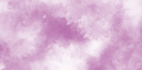 Abstract grunge pink Watercolor Nature Texture with Modern Tie-Dye Stripe,Pink watercolor texture with fogg and clouds,subtle watercolor pink gradient illustration.