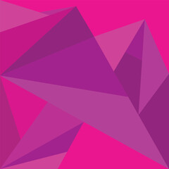 abstract background with triangles