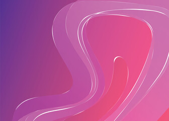 Minimal geometric Trendy gradient shapes vector background. Abstract gradient geometric shape background with dynamic geometric shapes