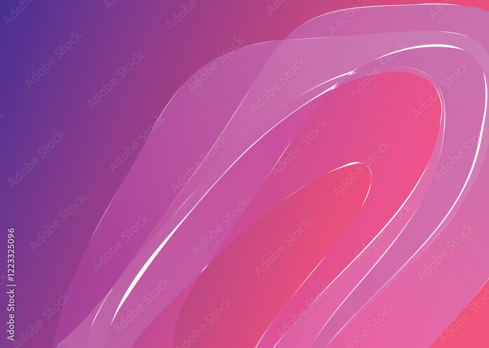 Poster minimal geometric trendy gradient shapes vector background. abstract gradient geometric shape backgr
