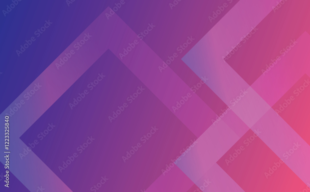 Poster minimal geometric trendy gradient shapes vector background. abstract gradient geometric shape backgr