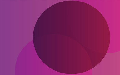 Minimal geometric Trendy gradient shapes vector background. Abstract gradient geometric shape background with dynamic geometric shapes