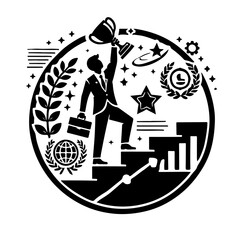 Every man want his life success 