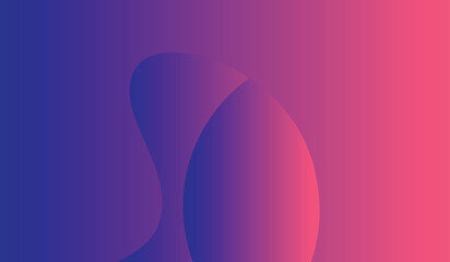 Minimal geometric Trendy gradient shapes vector background. Abstract gradient geometric shape background with dynamic geometric shapes