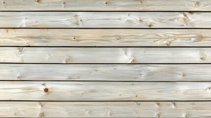 Obraz premium Light Grey Weathered Wooden Planks Background