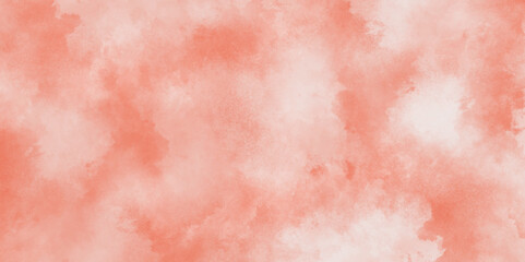 Abstract background yellow wall grunge watercolor drawing on a paper.orange red fiery golden brown black abstract background for design,beautiful watercolor background for your design, 