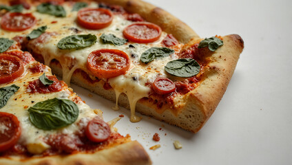 pizza with cheezz