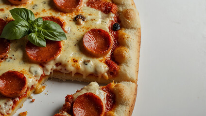 pizza with cheezz