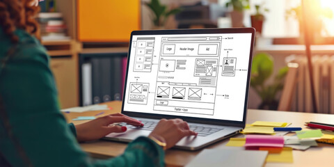 Website design software provide brisk template for online retail business and e-commerce