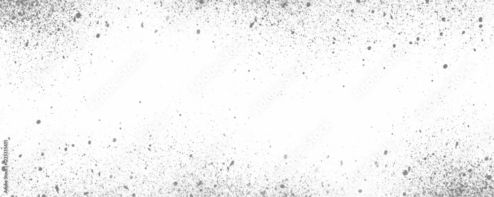 Aufkleber vector old grunge black texture, dark weathered overlay pattern. monochrome abstract splattered desi
