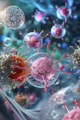 Intricate Function and Interactions of Natural Killer Cells in Mediating Immunity