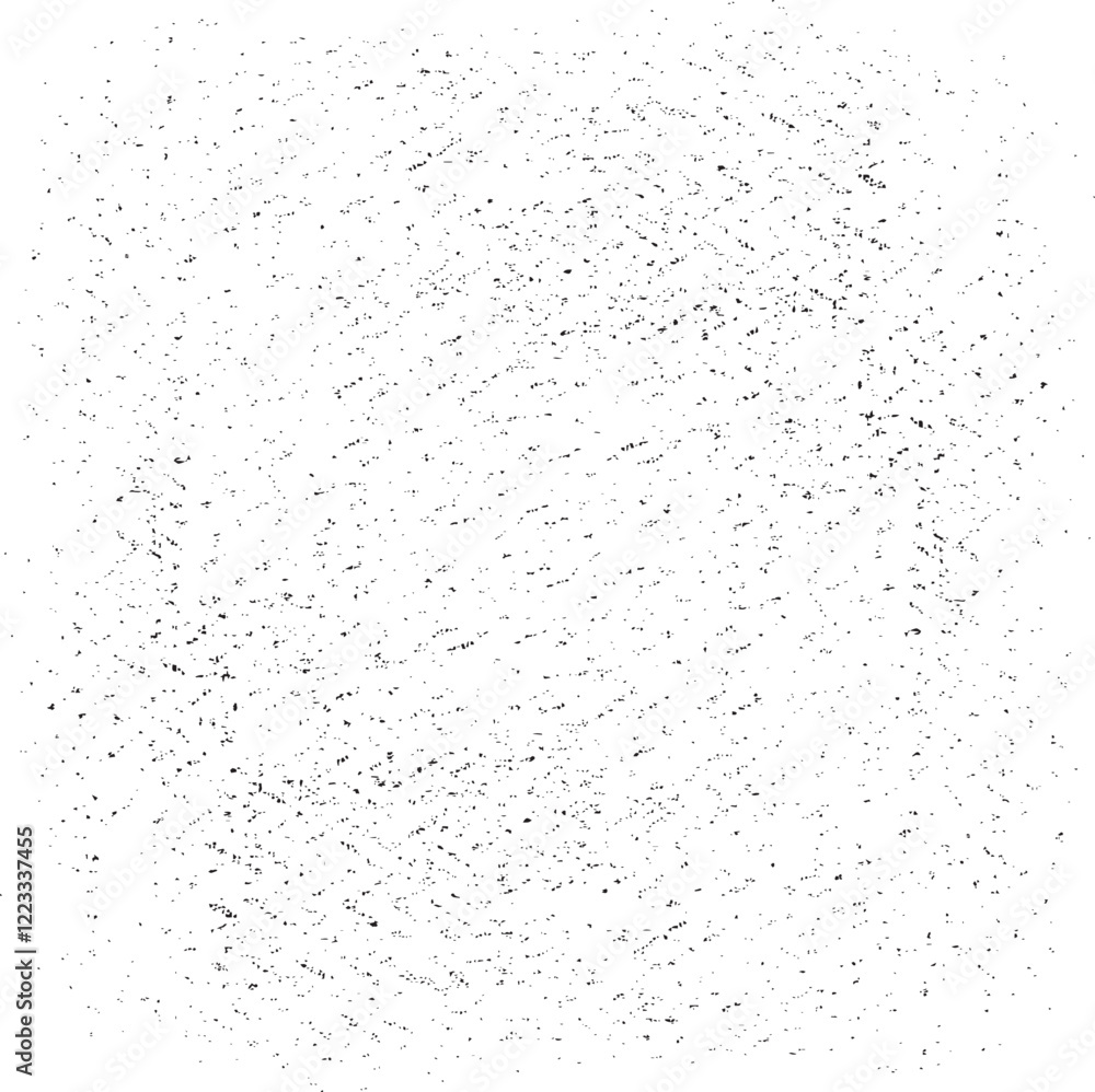 Poster abstract vector noise. small particles of debris and dust. distressed uneven background. grunge with