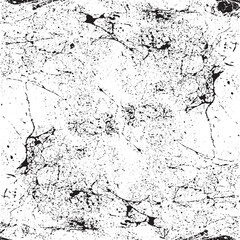 Scratched Grunge Urban Background Texture Vector. Dust Overlay Distress Grainy Grungy Effect. Distressed Backdrop Vector Illustration. Isolated Black on White Background. EPS 10.