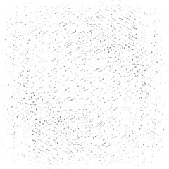 Abstract vector noise. Small particles of debris and dust. Distressed uneven background. Grunge with fine grains isolated on white background. Vector illustration. EPS10.