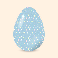 Colorful Easter Egg, Vector illustration of eps10