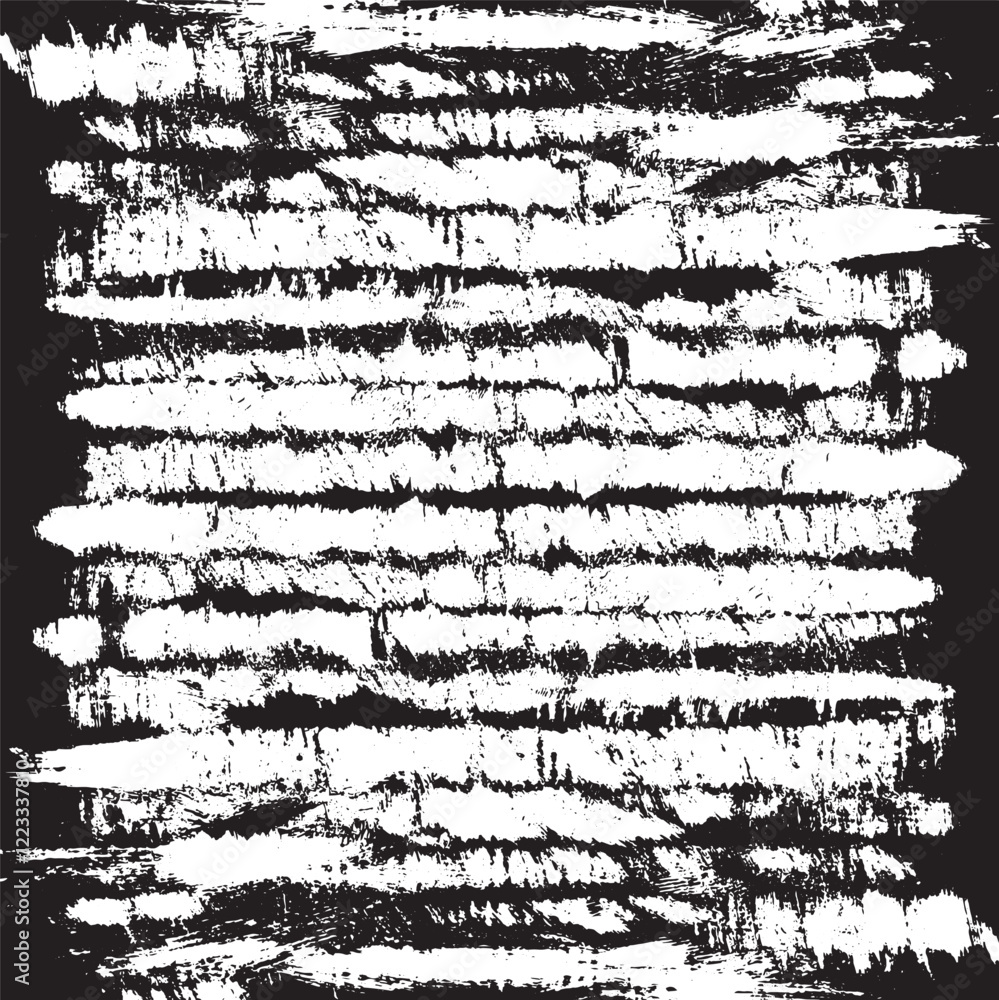 Poster monochrome texture composed of irregular graphic elements. distressed uneven grunge background. abst