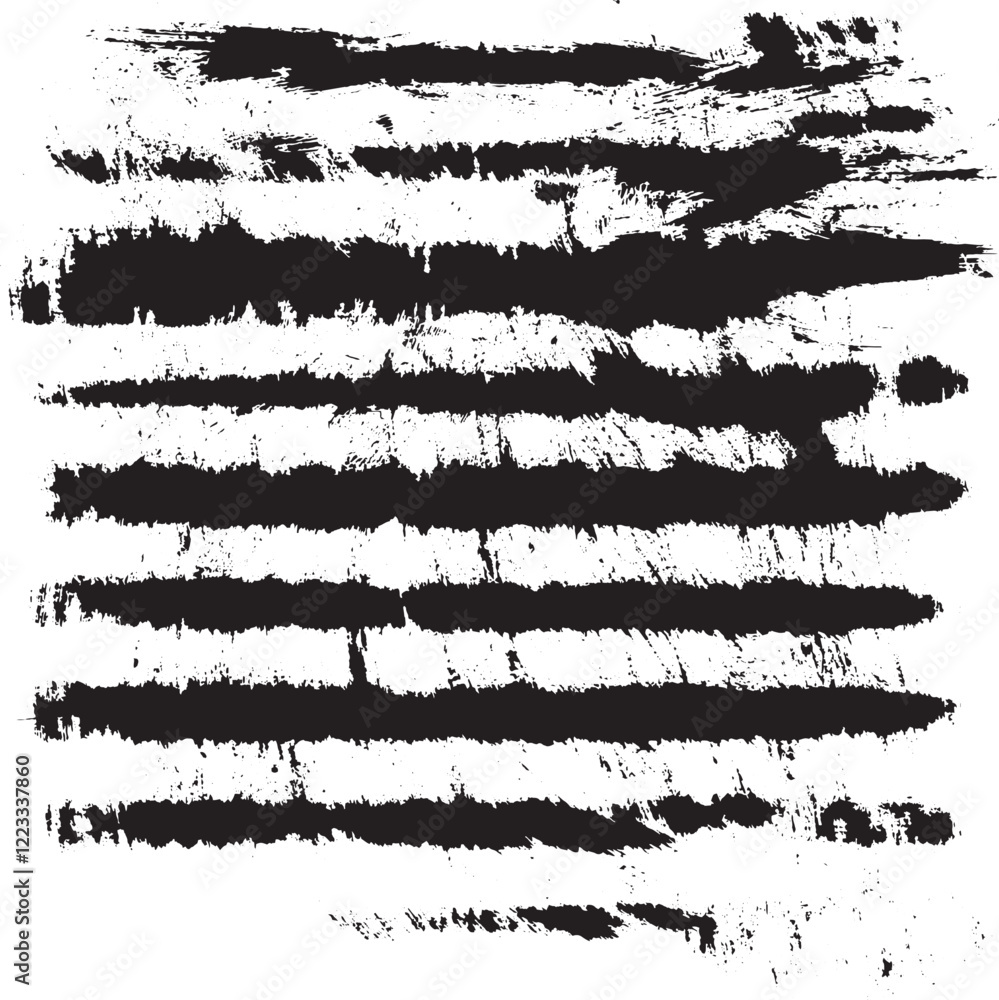 Poster monochrome texture composed of irregular graphic elements. distressed uneven grunge background. abst