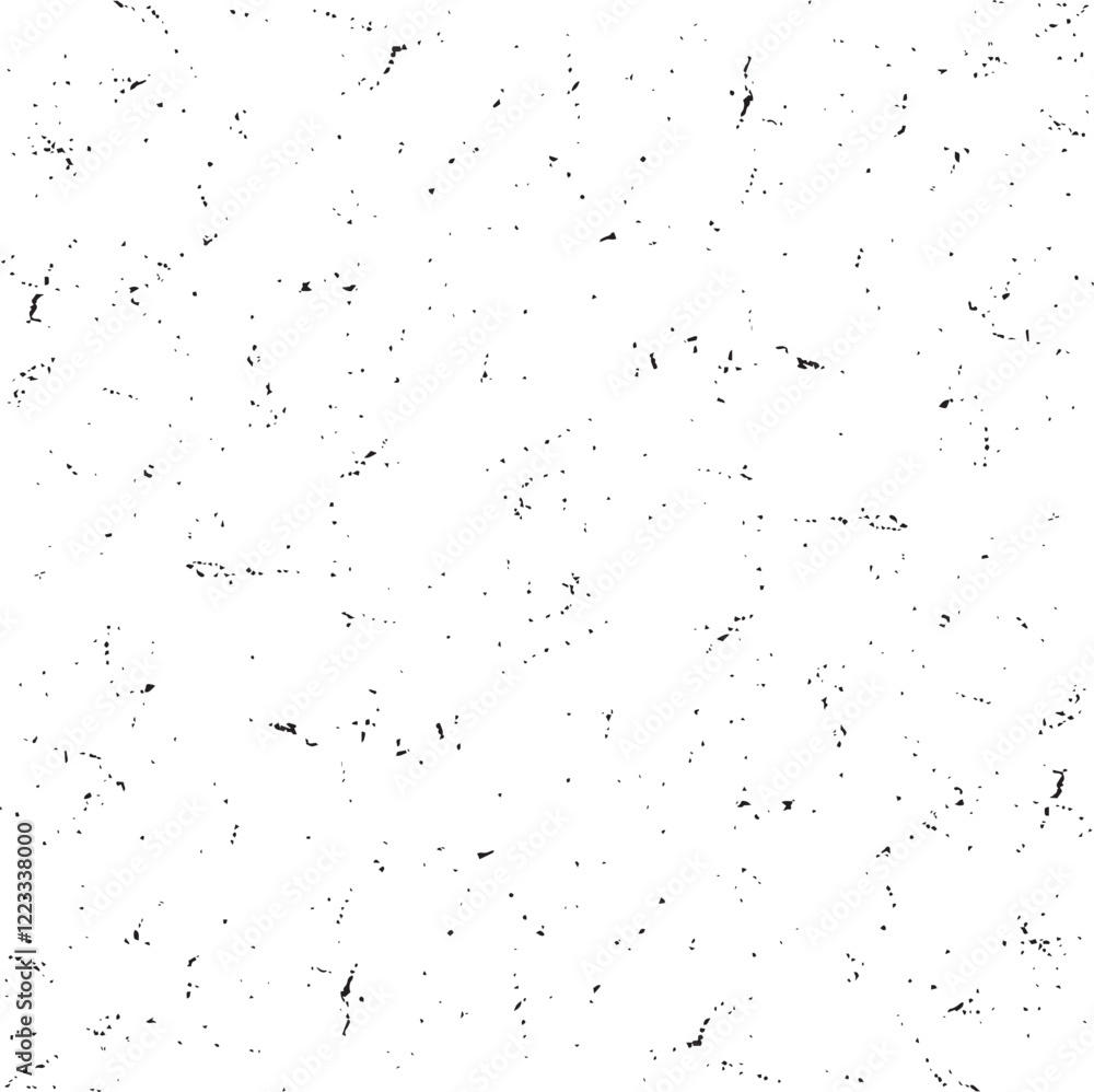 Poster abstract vector noise. small particles of debris and dust. distressed uneven background. grunge with
