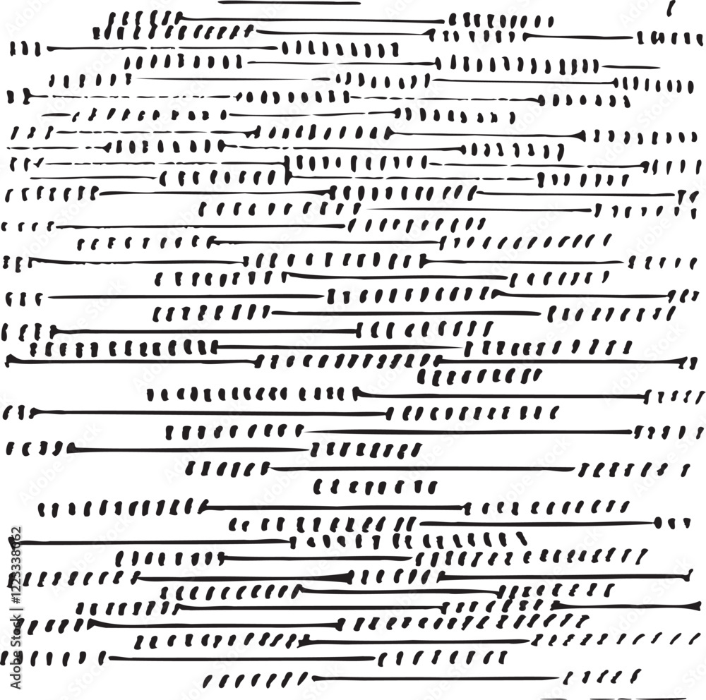 Poster black and white tileable pattern. grunge worn damask pattern design. distressed fabric texture. over