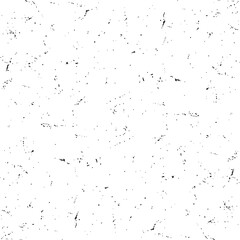Abstract vector noise. Small particles of debris and dust. Distressed uneven background. Grunge with fine grains isolated on white background. Vector illustration. EPS10.
