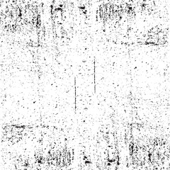 Scratched Grunge Urban Background Texture Vector. Dust Overlay Distress Grainy Grungy Effect. Distressed Backdrop Vector Illustration. Isolated Black on White Background. EPS 10.