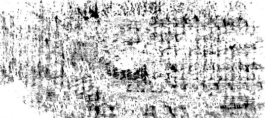Rough black and white texture vector. Distressed overlay texture. Grunge background. Abstract textured effect. Vector Illustration. Black isolated on white background. EPS10