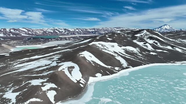 Dron Balc&oacute;n del Piscis, Catamarca, Argentina