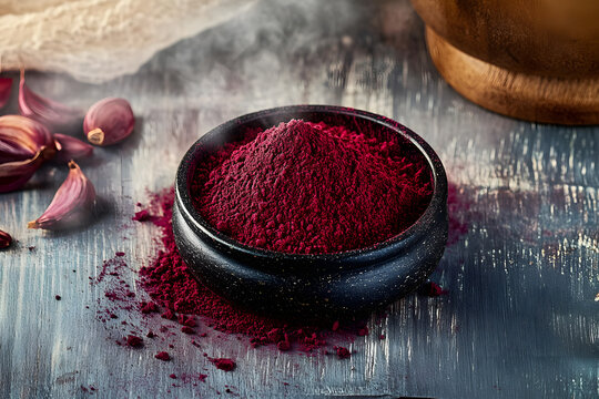 Natural organic Sumah powder for culinary