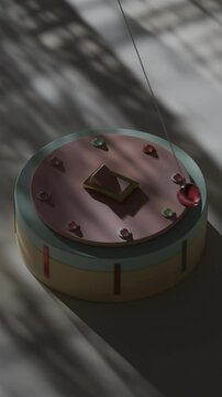 3D loop satisfying switch animation