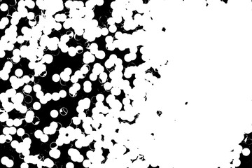 Rustic grunge vector texture with grain and stains. Abstract noise background. Weathered surface.