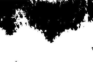 Rustic grunge vector texture with grain and stains. Abstract noise background. Weathered surface.